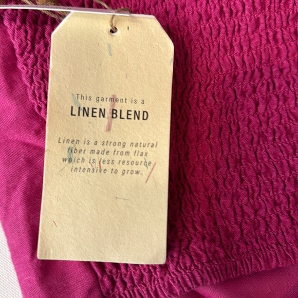 NWT Midnight Sky Pink Rank Top - Size Large - Picture 7 of 9